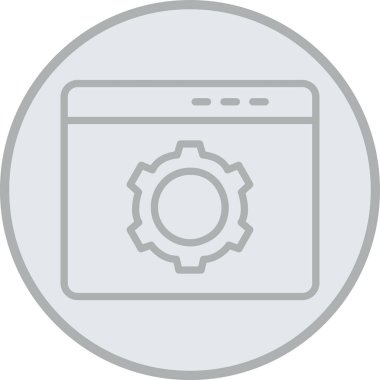 Ayarlamanın vektör simgesi