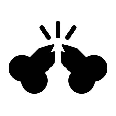 İnsan simgesinin vektör illüstrasyonu