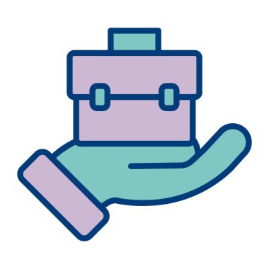 Su. Web simgesi basit illüstrasyon