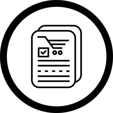 Modern eğitim ikonunun vektör illüstrasyonu