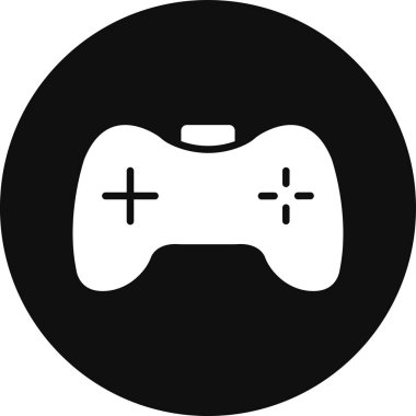 Vektör oyun kumandası simgesi