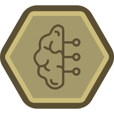 Modern eğitim ikonunun vektör illüstrasyonu