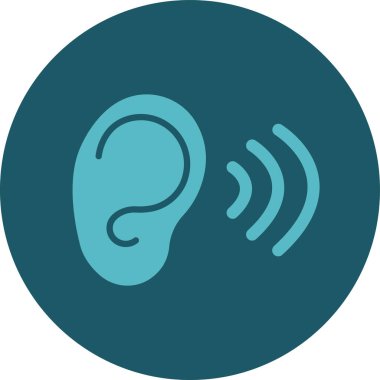 vektör illüstrasyonu, müzik çalar simgesi