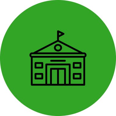 Vektör İnşa Simgesi illüstrasyonu