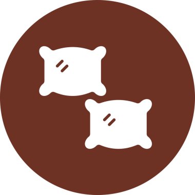 Domuz. Web simgesi basit illüstrasyon