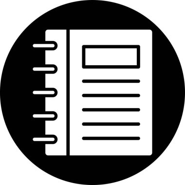 belge dosya dizini simgesi ana hat biçiminde