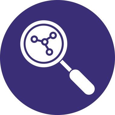 vektör Arama Simgesi illüstrasyonu