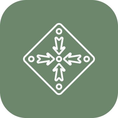 Projeniz için vektör ok simgesi