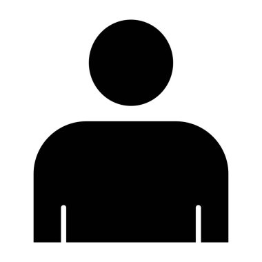 dizüstü bilgisayar kutsal kişilerin resmi, vektör çizim ile adam