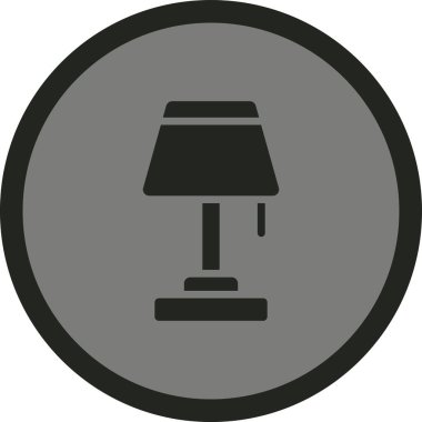 lamba ikonu vektör illüstrasyonu