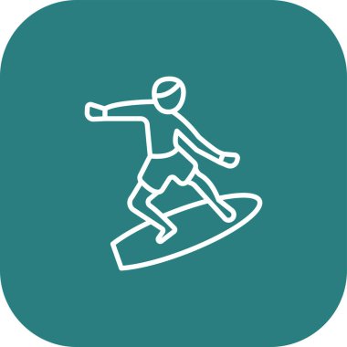 vektör uzun gölge uygulamasının modern düz simgesi