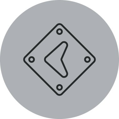 Projeniz için vektör simgesi çizimi