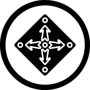 Oklar. Web simgesi basit tasarım