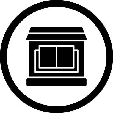 Seo simgesinin vektör illüstrasyonu