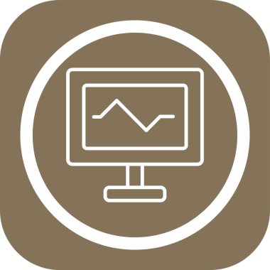 seo modern simgesinin vektör illüstrasyonu