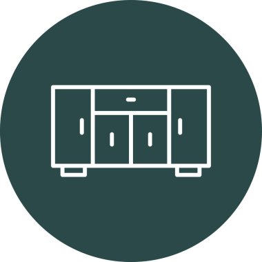 Modern eğitim ikonunun vektör illüstrasyonu