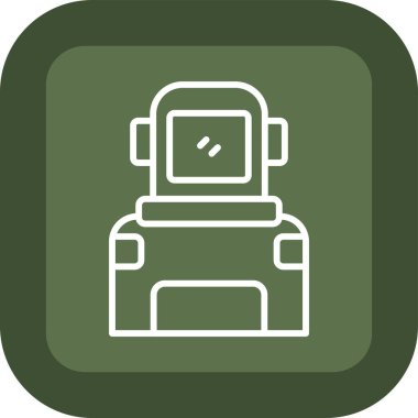 Modern b 'nin vektör illüstrasyonu eksik simgesi