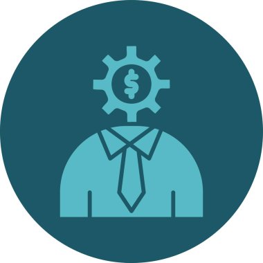 iş simgesi, vektör resimleme.