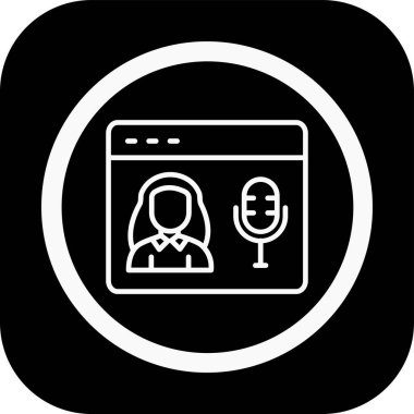 Modern b 'nin vektör illüstrasyonunda müziğin eksik simgesi