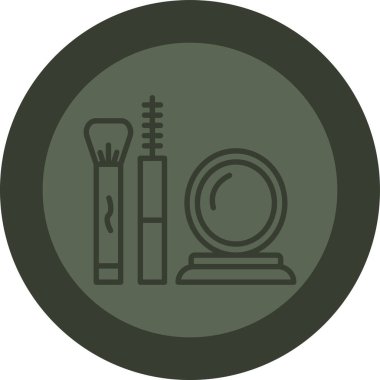 Modern simgenin vektör illüstrasyonu