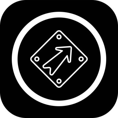 vektör yönü ok simgesi