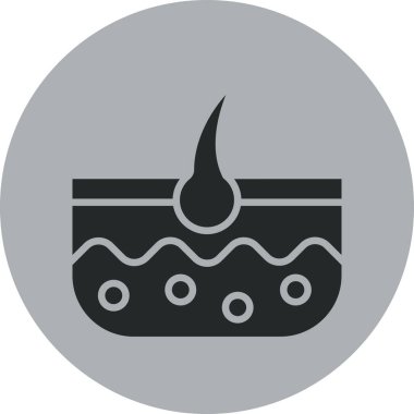 Gıda simgesinin vektör illüstrasyonu