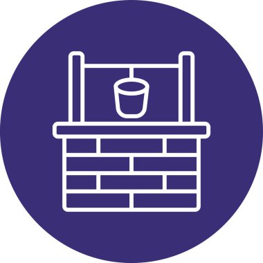 Modern simgenin vektör illüstrasyonu