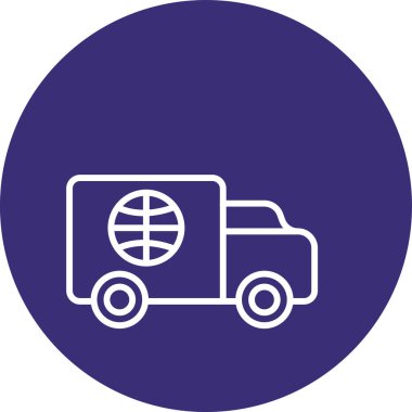 kamyon simgesi çizimi