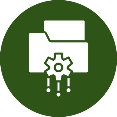 Ayarlama. Web simgesi basit illüstrasyon