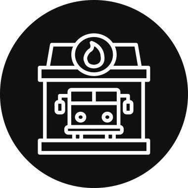 Simge vektör resimlemesini ateşle