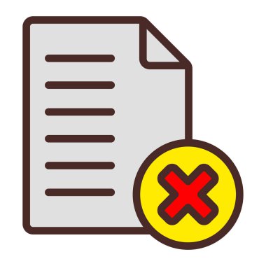 Simge vektör resimlemesini sil