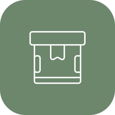 Modern eğitim ikonunun vektör illüstrasyonu