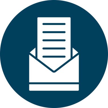 posta vektör simgesi düzenlenebilir