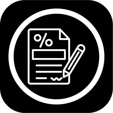 Kişisel ve ticari kullanım için vektör simgesi