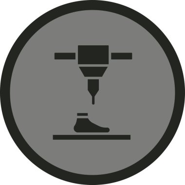 Kahve fincanı simgesinin vektör çizimi