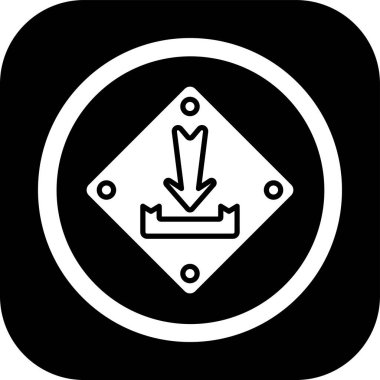 Kişisel ve ticari kullanım için vektör simgesi