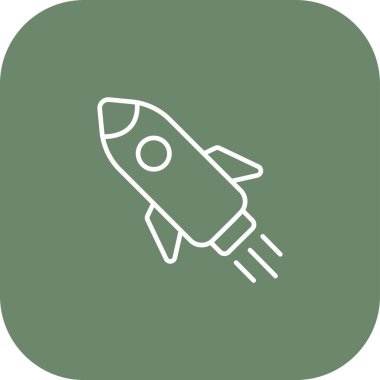 Vektör roket resimleme