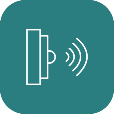 Wi-Fi simgesinin vektör illüstrasyonu