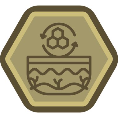 Gıda Web ikonu vektör illüstrasyonu