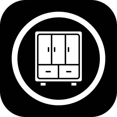 Modern b 'nin vektör illüstrasyonu eksik simgesi