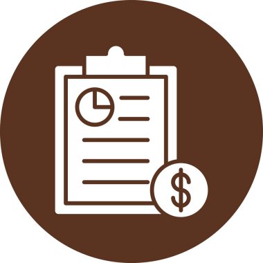 Dolar banknotu. Basit resimleme