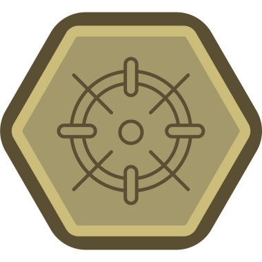 Pusula simgesi vektör resimlemesi