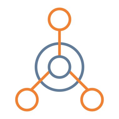 iş simgesi vektör illüstrasyonu