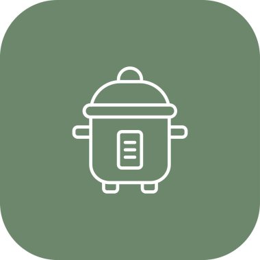 kahve makinesi simgesi soyut arkaplanda izole