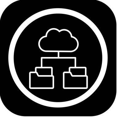 Resim bulut depolama simgesi