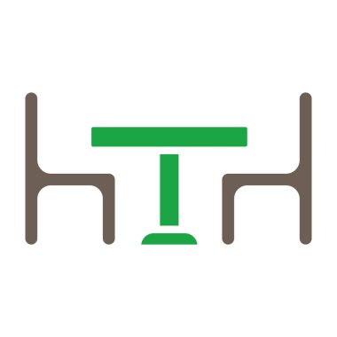 alfabe baş harfleri logo, h, t ve s