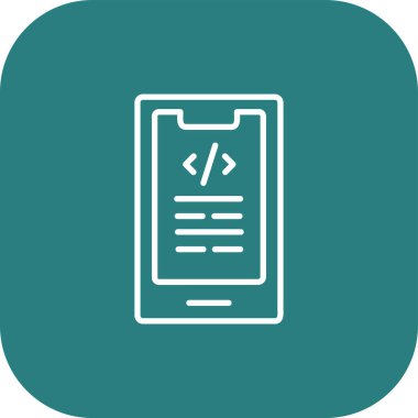 Vektör simge kodlama web