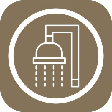 Modern simgenin vektör illüstrasyonu