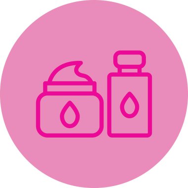 Bebek şişesi. Web simgesi basit illüstrasyon