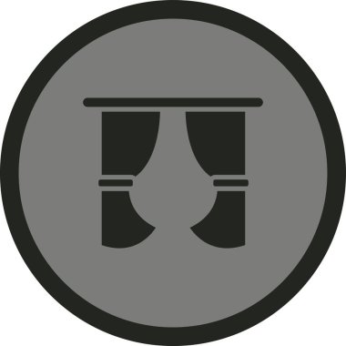 Seo simgesinin vektör illüstrasyonu